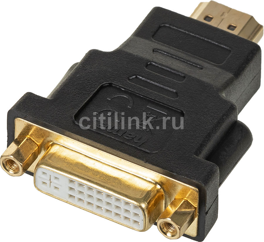 Переходник Hama H-34036 HDMI (m)/DVI-D(f) Позолоченные контакты черный (00034036) Переходник Hama H-34036 HDMI (m)/DVI-D(f) Позолоченные контакты черный (00034036)Кабели, переходники<br><br>