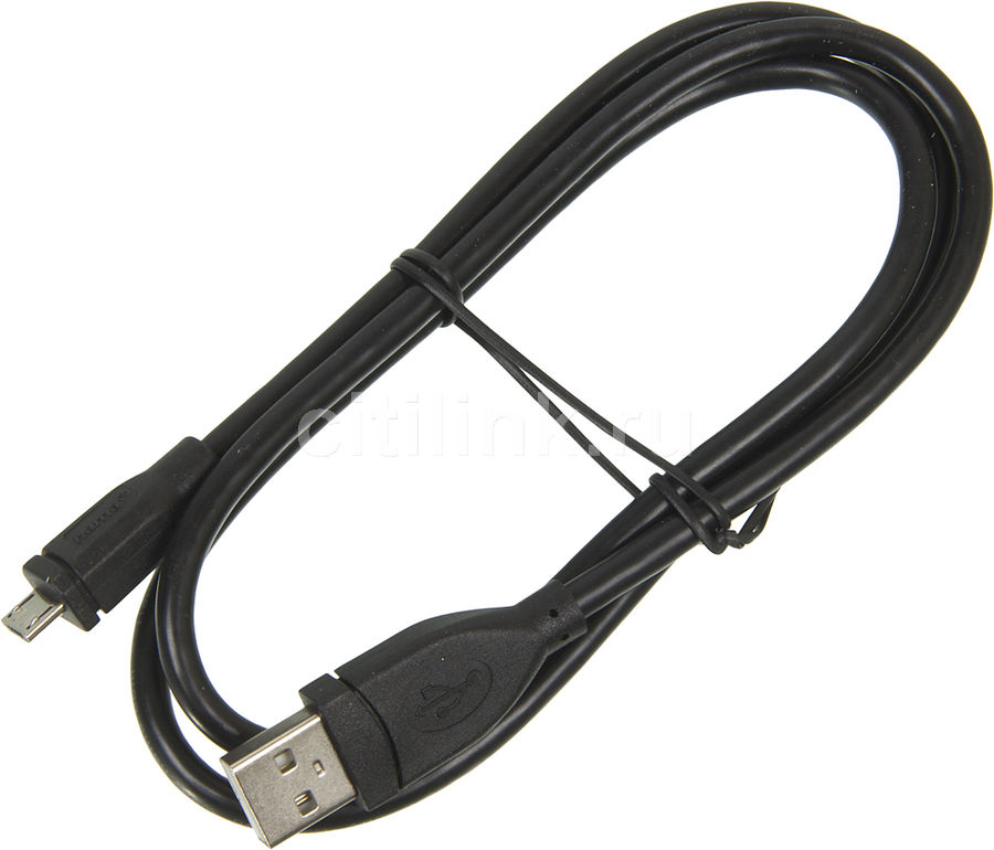 Кабель Hama 00054587 microUSB B (m) USB A(m) 0.75м черный Кабель Hama 00054587 microUSB B (m) USB A(m) 0.75м черныйПереходники, провода<br><br>
