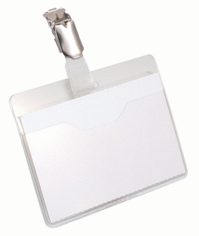 Бейдж Durable 8106-19 60х90мм горизонт. зажим+клип ПВХ прозрачный (упак.:25шт) Бейдж Durable 8106-19 60х90мм горизонт. зажим+клип ПВХ прозрачный (упак.:25шт)Бейджи и аксессуары<br><br><br>Материал: ПВХ<br>Цвет: прозрачный