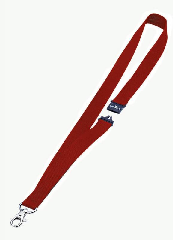 Шнур для бейджа Durable 8137-03 44х2см карабин+боковой замок шнур:красный текстильный (упак.:10шт) Шнур для бейджа Durable 8137-03 44х2см карабин+боковой замок шнур:красный текстильный (упак.:10шт)Бейджи и аксессуары<br><br>