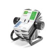 Визитница DURABLE Visifix 2481-01 настольная, вращающаяся, для 400 визиток, черный