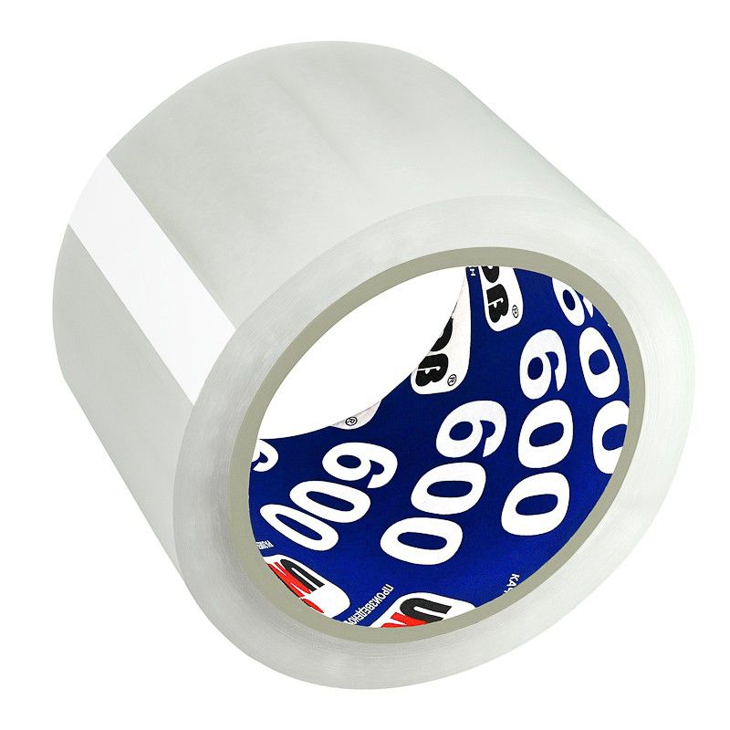 Клейкая лента упаковочная Unibob 600 41164 прозрачная шир.72мм дл.66м 45мкр клейкая лента упаковочная unibob 600 41153 желтая шир 48мм дл 66м 45мкр