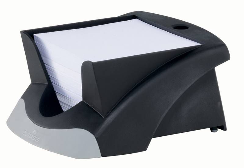 Подставка Durable 7714-01 Vegas для бумажного блока бумажный куб 500 листов 90x90мм черный пластик Подставка Durable 7714-01 Vegas для бумажного блока бумажный куб 500 листов 90x90мм черный пластикЛотки и подставки<br><br><br>Материал: пластик<br>Цвет: черный