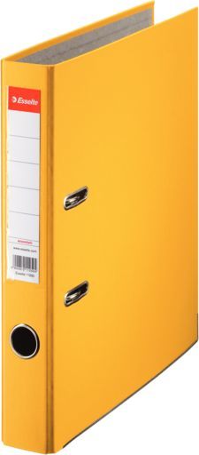Папка-регистратор Esselte Economy 81191P A4 50мм желтый Папка-регистратор Esselte Economy 81191P A4 50мм желтыйПапки с арочным механизмом<br>формат: A4; ширина корешка: 50мм<br><br>Линейка: Economy