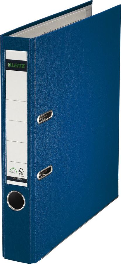 Папка-регистратор Esselte Leitz 10151235P A4 50мм Пластик синий Папка-регистратор Esselte Leitz 10151235P A4 50мм Пластик синийПапки с арочным механизмом<br>формат: A4; ширина корешка: 50мм; покрытие: пластик<br><br>Линейка: Leitz