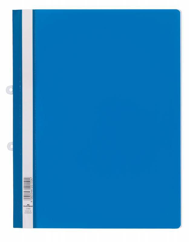 Папка-скоросшиватель Durable 258006 прозрач.верх.лист боков.перф. синий Папка-скоросшиватель Durable 258006 прозрач.верх.лист боков.перф. синийПапки-скоросшиватели<br>перфорация: боковая перфорация; верхний лист: прозрачный верхний лист<br><br>Цвет: синий