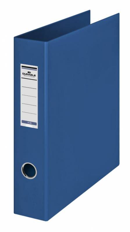 Папка на 4-х D-кольцах Durable 3160-07 A4 ПВХ кор.65мм торц.карм с бум. встав синий Папка на 4-х D-кольцах Durable 3160-07 A4 ПВХ кор.65мм торц.карм с бум. встав синийПапки на кольцах<br>формат: A4; форма колец: D-образные; материал: ПВХ; ширина корешка: 65мм; карман торцевой с бумажной вставкой<br><br>Материал: ПВХ<br>Цвет: синий