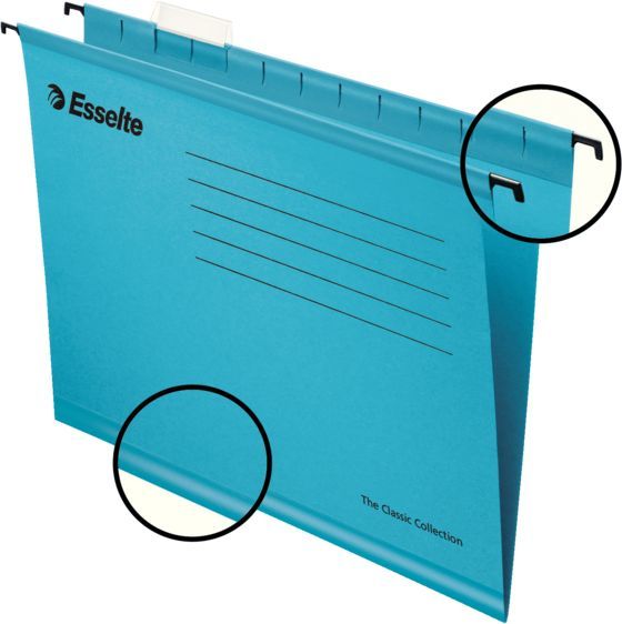 Папка подвесная Esselte Pendaflex Plus Foolscap 90334 синий (упак.:25шт) Папка подвесная Esselte Pendaflex Plus Foolscap 90334 синий (упак.:25шт)Аксессуары для архивации<br><br><br>Цвет: синий