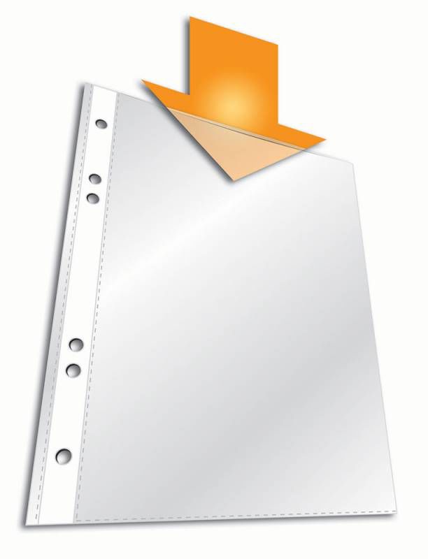 Папка-карман Durable 2650-19 прозрачный А5 вертикальный 65мкм (упак.:25шт) Папка-карман Durable 2650-19 прозрачный А5 вертикальный 65мкм (упак.:25шт)Файлы для бумаги<br>формат: А5; толщина: 65мкм<br><br>Материал: полипропилен<br>Цвет: прозрачный