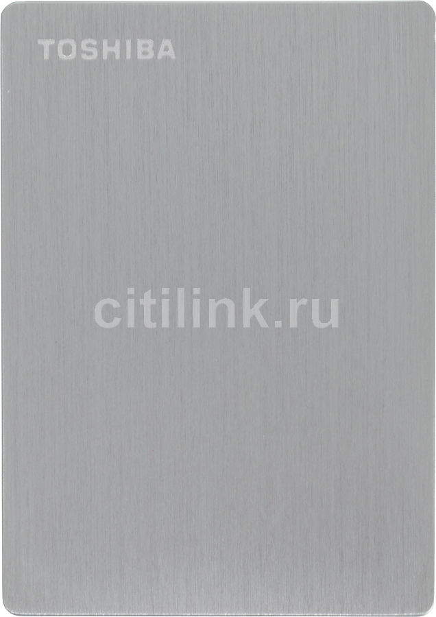 Внешний жесткий диск TOSHIBA Canvio Slim HDTD210ES3EA, 1Тб, серебристый Внешний жесткий диск TOSHIBA Canvio Slim HDTD210ES3EA, 1Тб, серебристыйВнешние жесткие диски<br>объём: 1Тб; портативный; интерфейс USB 3.0; форм-фактор 2.5<br><br>Линейка: Canvio Slim<br>Цвет: серебристый