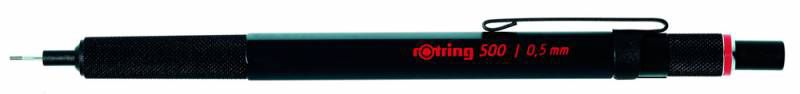 Карандаш механический Rotring 500 1904725 0.5мм черный
