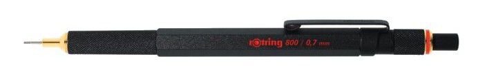 Карандаш механический Rotring 800 1904446 0.7мм черный Карандаш механический Rotring 800 1904446 0.7мм черныйКарандаши механические<br>диаметр грифеля: 0.7мм<br>