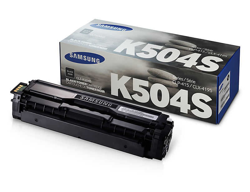 Картридж SAMSUNG CLT-K504S/SEE черный Картридж SAMSUNG CLT-K504S/SEE черныйКартриджи<br>черный, примерный ресурс(страниц)- 2500, для CLP-415/CLX-4195<br><br>Цвет: черный