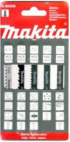 Набор пилок MAKITA A-86898, универсальные, 5шт Набор пилок MAKITA A-86898, универсальные, 5штПилки и полотна<br>количество в наборе: 5шт<br>