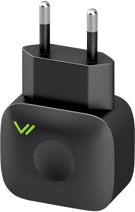 Сетевое зарядное устройство VERTEX Slim Line, 2.1A, черный