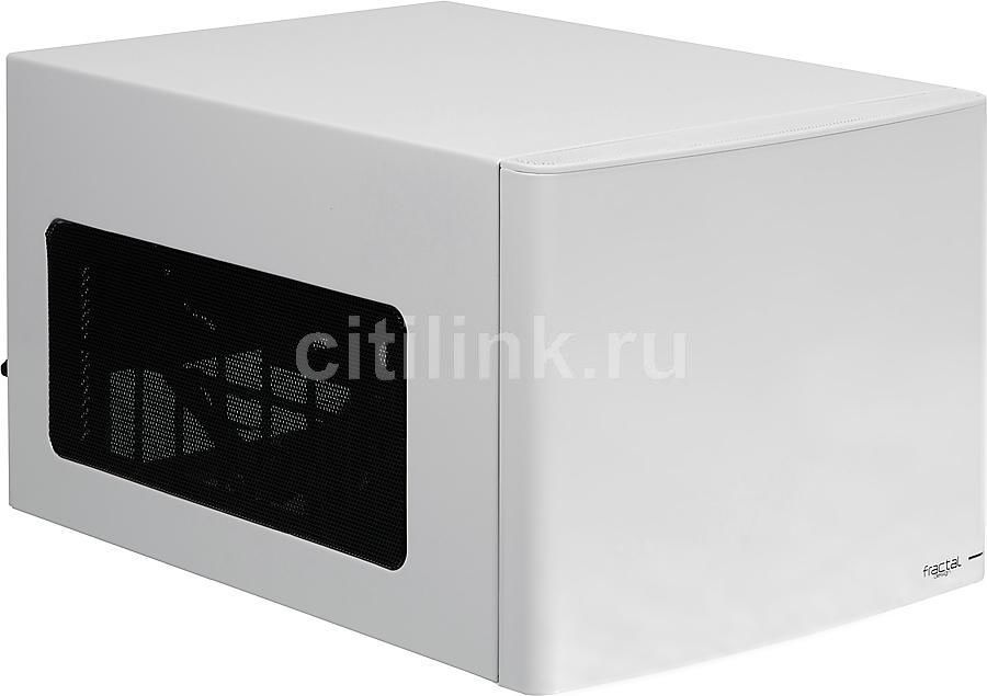 Корпус miniITX FRACTAL DESIGN Node 304, Micro-Tower, без БП, белый Корпус miniITX FRACTAL DESIGN Node 304, Micro-Tower, без БП, белыйКорпуса<br>размер: Micro-Tower; USB 3.0: 2шт, + аудио на передней панели; внутренние 3.5- 6шт; материал стенок - сталь, 0.7мм, видеокарта длиной, до: 310мм<br><br>Линейка: Node