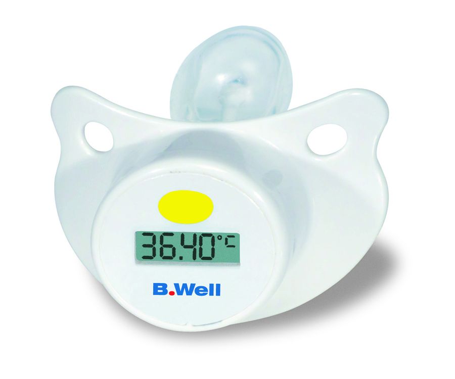 Термометр электронный B.WELL WT-09 quick, белый Термометр электронный B.WELL WT-09 quick, белыйТермометры<br>время измерения: 90 сек; измерение по Цельсию; память последнего измерения; подходит для детей; звуковой сигнал; автоматическое отключение; влагозащищенный<br><br>Цвет: белый