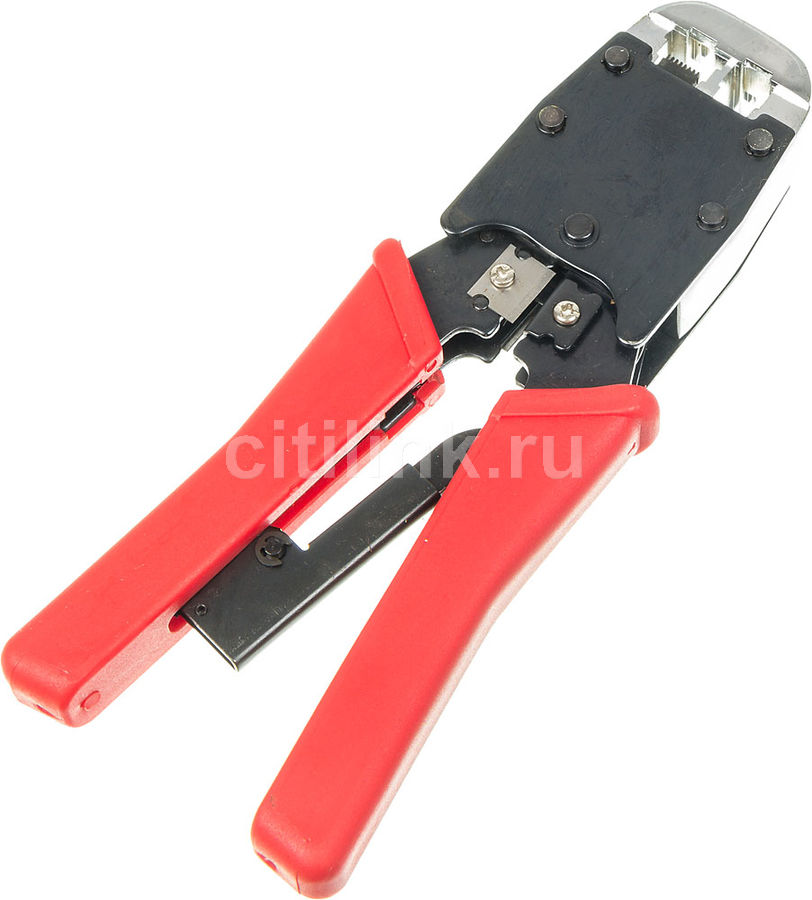 Инструмент обжимной Lanmaster (TWT-CRI-568R) Инструмент обжимной Lanmaster (TWT-CRI-568R)Кабельный инструмент<br><br>