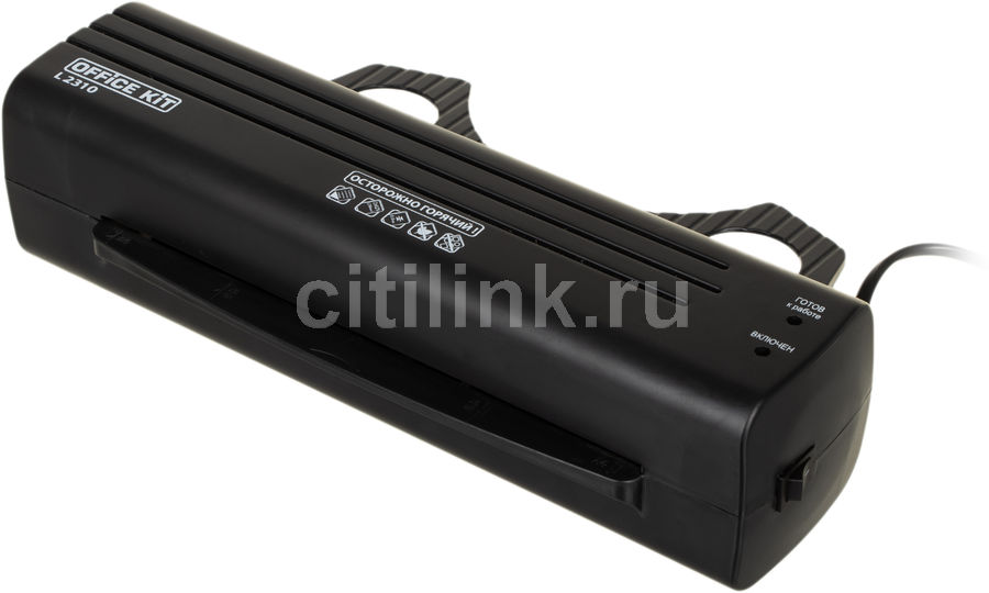 Ламинатор OFFICE KIT L2310 Ламинатор OFFICE KIT L2310Ламинаторы<br>2шт; ламинирование фотографии<br>