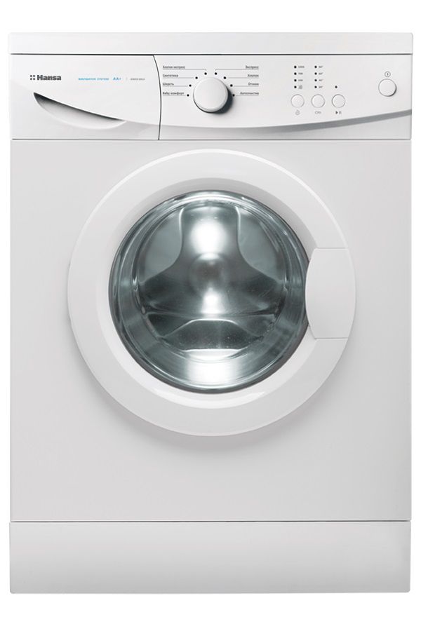 Стиральная машина HANSA AWS510LH, фронтальная загрузка, белый Стиральная машина HANSA AWS510LH, фронтальная загрузка, белыйСтиральные машины<br>тип загрузки: фронтальная, максимальная загрузка: 5кг, отжим: 1000об/мин, класс стирки: A, класс отжима: C, защита от детей, цвет: белый<br><br>Цвет: белый