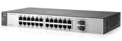 Коммутатор HPE PS1810-24G, J9834A Коммутатор HPE PS1810-24G, J9834AКоммутаторы<br>настраиваемый, монтируемый в 19 стойку, порты 1000Base-T(Gigabit Ethernet): 24 шт.<br>