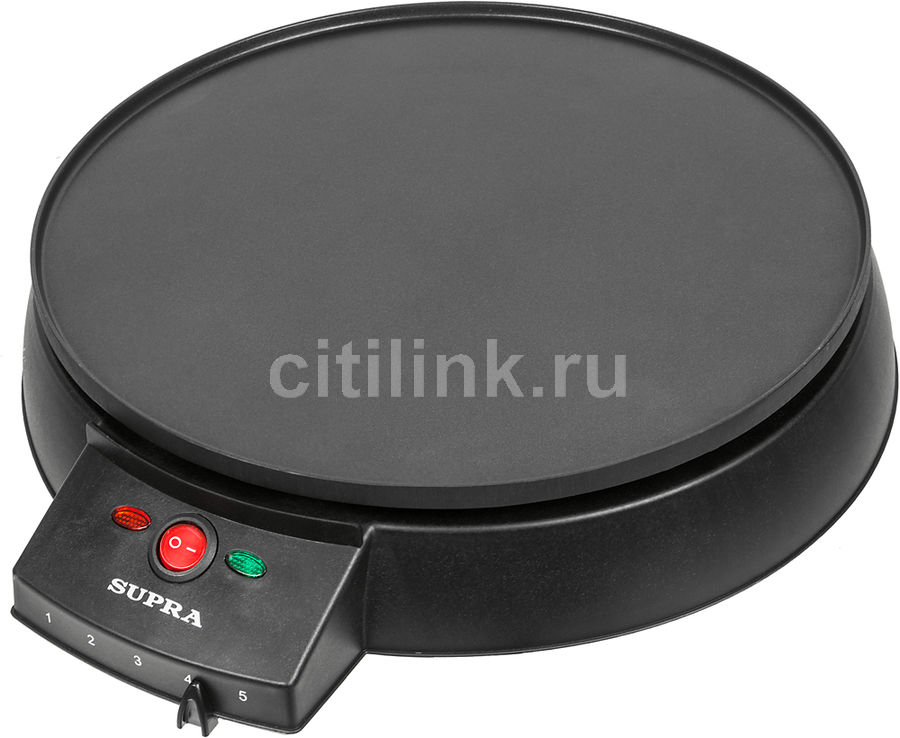 Блинница SUPRA WIS-500 Блинница SUPRA WIS-500Блинницы<br>мощность 1000Вт; размер блинов 29см; количество блинов 1штшт; антипригарное покрытие<br>