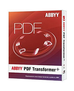 Программное обеспечение ABBYY PDF Transformer+, BOX [at40-1s1b01-102]