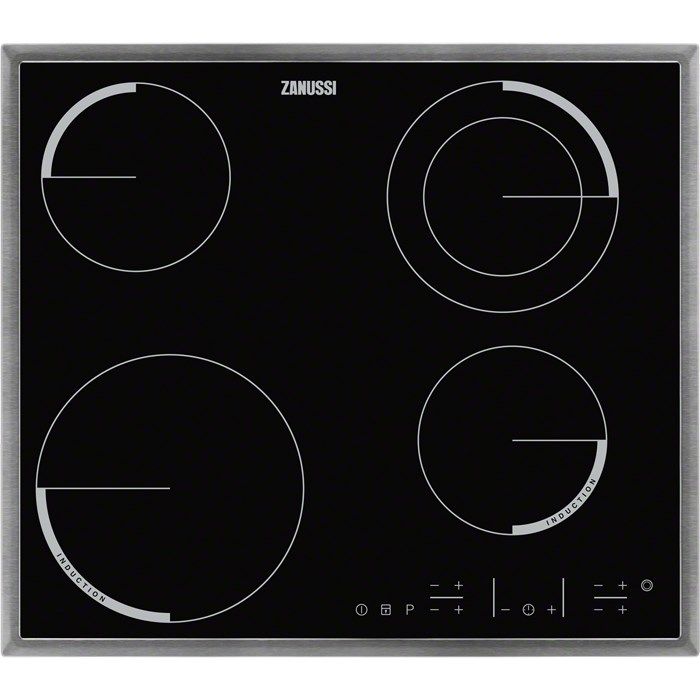 Варочная панель ZANUSSI ZEN6641XBA, индукционная, независимая, черный Варочная панель ZANUSSI ZEN6641XBA, индукционная, независимая, черныйВстраиваемые электрические панели<br>материал поверхности: стеклокерамика; электрических конфорок: 4; индукционных конфорок: 2; таймер: механический; индикаторы остаточного тепла; блокировка от детей; цвет: черный<br><br>Цвет: черный