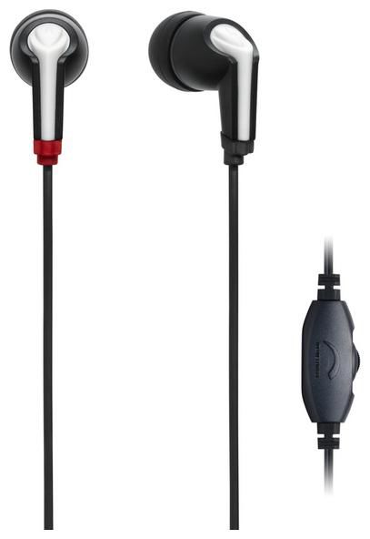 Наушники PIONEER SE-CL621TV, вкладыши, черный, проводные Наушники PIONEER SE-CL621TV, вкладыши, черный, проводныеНаушники<br>тип соединения: проводные; акустический тип: закрытые; тип амбушюр: вкладыши<br><br>Цвет: черный