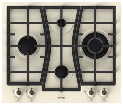 Âàðî÷íàÿ ïàíåëü GORENJE Classico GW65CLI, íåçàâèñèìàÿ, ñëîíîâàÿ êîñòü Âàðî÷íàÿ ïàíåëü GORENJE Classico GW65CLI, íåçàâèñèìàÿ, ñëîíîâàÿ êîñòüÂñòðàèâàåìûå ãàçîâûå ïàíåëè<br>íåçàâèñèìàÿ; îáùàÿ ìîùíîñòü êîíôîðîê 9550Âò; êîëè÷åñòâî êîíôîðîê - 4; ïîâåðõíîñòü ýìàëèðîâàííàÿ ñòàëü; ðåøåòêà ÷óãóí; àâòîìàòè÷åñêèé ýëåêòðîïîäæèã; çàùèòà îò äåòåé; øèðèíà - 600ìì; öâåò - ñëîíîâàÿ êîñòü<br><br>Ëèíåéêà: Classico<br>Öâåò: ñëîíîâàÿ êîñòü