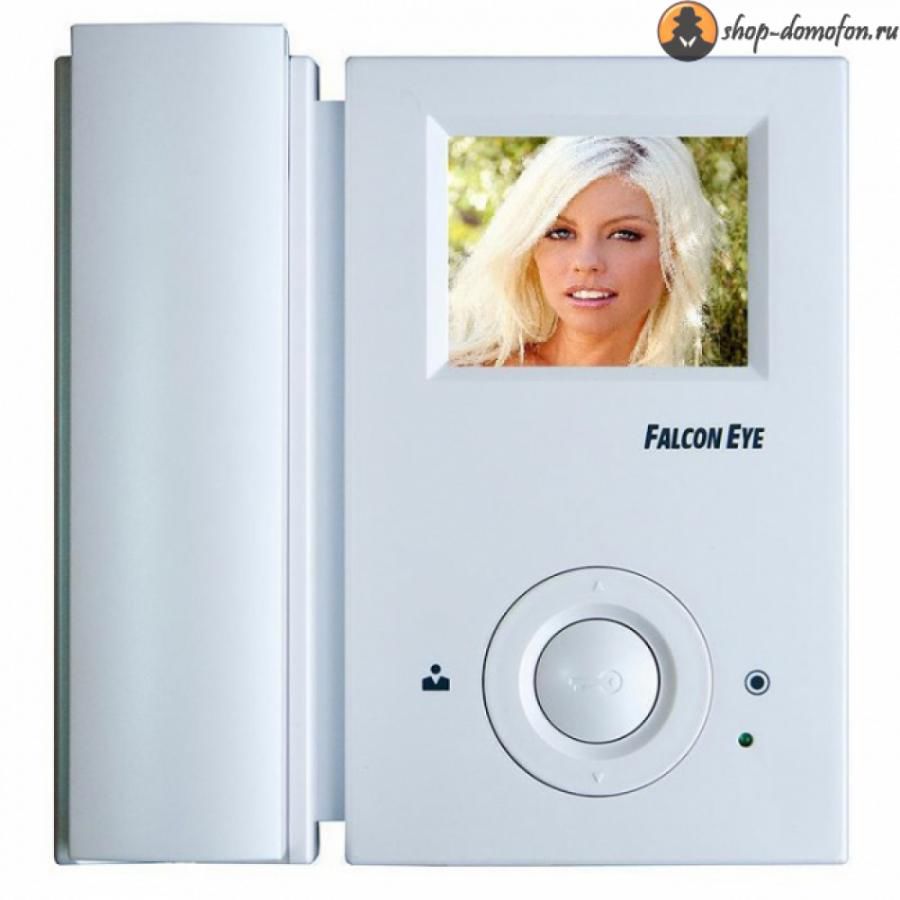 Видеодомофон FALCON EYE FE-35C, белый Видеодомофон FALCON EYE FE-35C, белыйДомофоны<br><br><br>Цвет: белый