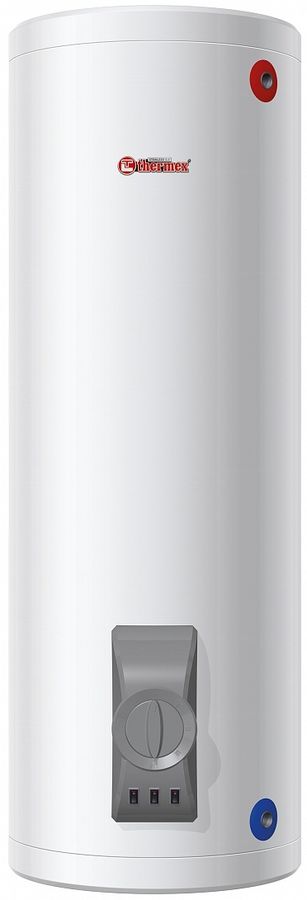 Водонагреватель THERMEX ER 300 V, накопительный, 6кВт Водонагреватель THERMEX ER 300 V, накопительный, 6кВтЭлектрические водонагреватели<br>тип водонагревателя: накопительный; мощность: 6кВт; объем резервуара: 300л; время нагрева: 170мин; максимальная температура: 90°; быстрый нагрев; защита от перегрева; материал бака: Биостеклофарфор<br>