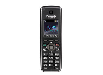 IP телефон PANASONIC KX-UDT111RU IP телефон PANASONIC KX-UDT111RUIP-телефоны<br>дисплей: цветной; питание: ААА; цвет: черный<br><br>Цвет: черный