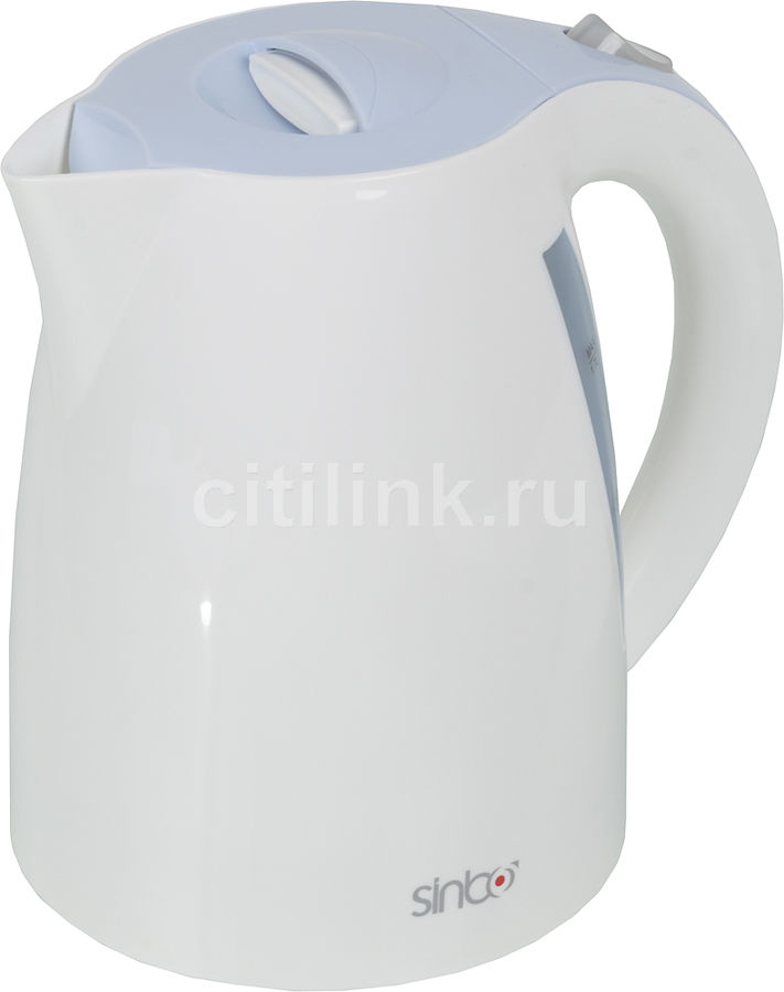 Чайник электрический SINBO SK 7314, 2000Вт, белый Чайник электрический SINBO SK 7314, 2000Вт, белыйЧайники электрические<br>мощность - 2000Вт; объем - 1.7л; корпус - пластик; фильтр от накипи, цвет - белый<br><br>Цвет: белый