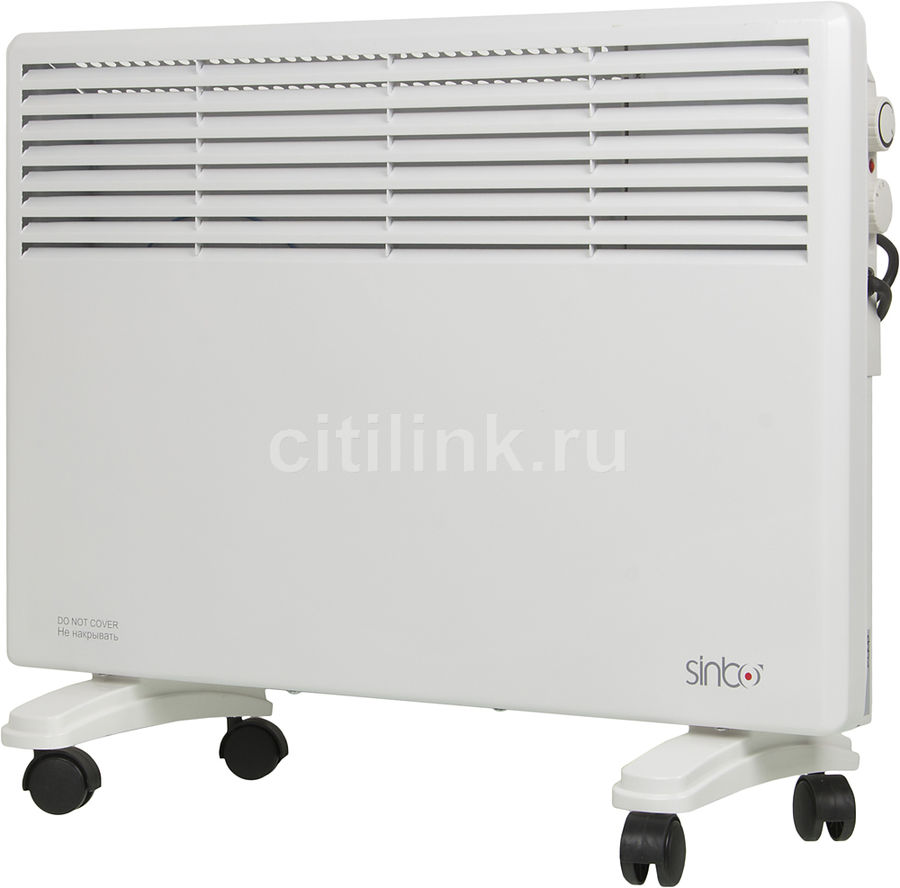 Конвектор SINBO SFH 3366, 1500Вт, белый Конвектор SINBO SFH 3366, 1500Вт, белыйКонвекторы<br>режимы мощности: 1500/750 Вт; максимальная мощность: 1500Вт; термостат; выключение при перегреве; возможность крепления к стене; цвет: белый<br><br>Цвет: белый