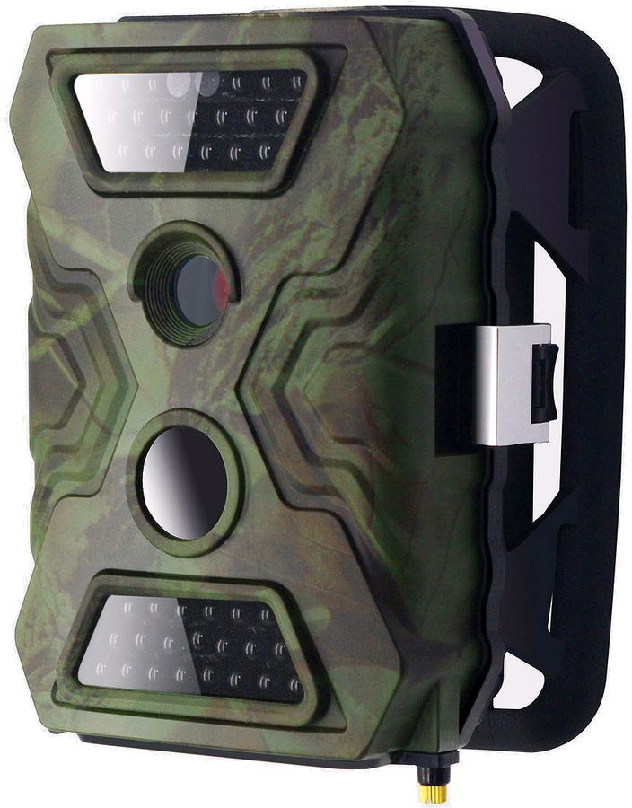 Камера видеонаблюдения FALCON EYE FE-AC100, зеленый Камера видеонаблюдения FALCON EYE FE-AC100, зеленыйКамеры видеонаблюдения<br>съемка: цветная; матрица: CMOS, 5Мп, исполнение: уличная; 1280 х 720; ИК-подсветка; слот для карт памяти; детектор движения<br><br>Цвет: зеленый
