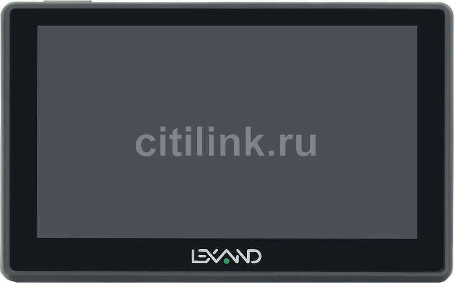 GPS навигатор LEXAND SA5+, 5&quot;, авто, 4Гб, Navitel 8.7 с расширенным пакетом картографии, че