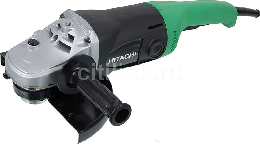 Угловая шлифмашина HITACHI G23SR Угловая шлифмашина HITACHI G23SRУглошлифовальные машины<br>потребляемая мощность: 2000Вт; выходная мощность: 3300Вт; число оборотов: 6600 об/мин; диаметр круга: 230мм; резьба шпинделя: M14<br>
