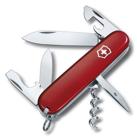 Нож перочинный Victorinox Spartan (1.3603.B1) 91мм 12функций красный блистер victorinox 1 3603 841 spartan “vx colors”