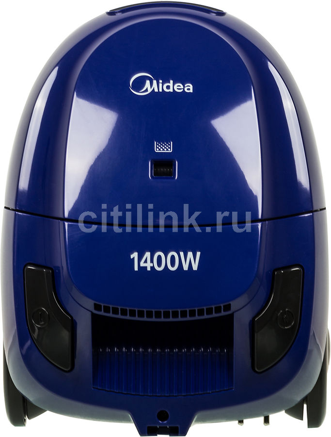 Пылесос MIDEA VCB33A2, 1400Вт, синий Пылесос MIDEA VCB33A2, 1400Вт, синийПылесосы<br>мощность: 1400Вт; с мешком для пыли; мощность всасывания 250Вт, объем пылесборника 1.5л, с фильтром тонкой очистки, цвет: синий<br><br>Цвет: синий