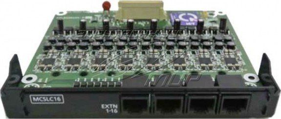 Плата расширения Panasonic KX-NS5174X 16port analog MCSLC16 Плата расширения Panasonic KX-NS5174X 16port analog MCSLC16Платы и модули<br><br>