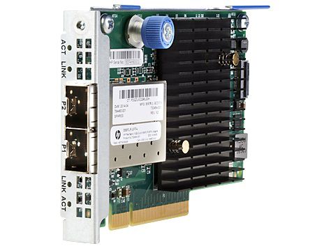 Адаптер HPE 556FLR-SFP+ FlexFabric 10Gb 2P (727060-B21) Адаптер HPE 556FLR-SFP+ FlexFabric 10Gb 2P (727060-B21)Контроллеры, адаптеры, модули<br><br>