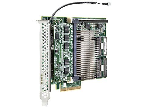 Контроллер HPE P840/4G Smart Array (726897-B21) Контроллер HPE P840/4G Smart Array (726897-B21)Контроллеры, адаптеры, модули<br><br>