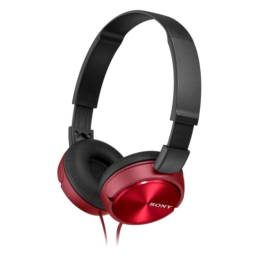 Наушники SONY MDRZX310APR.CE7, MDRZX310APr.CE7, накладные, красный, проводные Наушники SONY MDRZX310APR.CE7, MDRZX310APr.CE7, накладные, красный, проводныеНаушники<br>тип соединения: проводные; акустический тип: закрытые; тип амбушюр: накладные<br><br>Цвет: красный