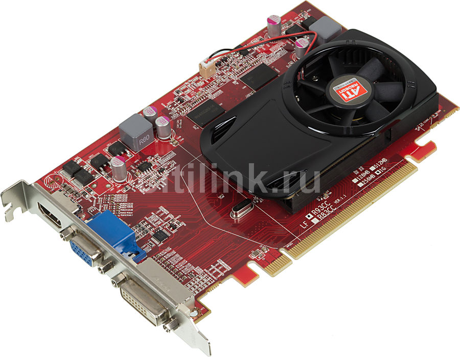 Характеристики Видеокарта PowerColor AMD Radeon HD 6570 AX6570 1GBD3