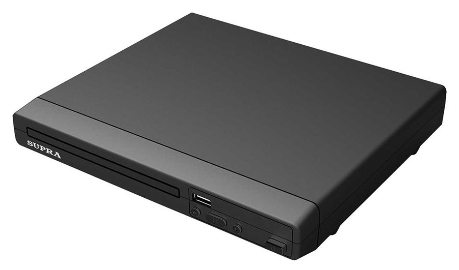 DVD-плеер SUPRA DVS-201X, черный