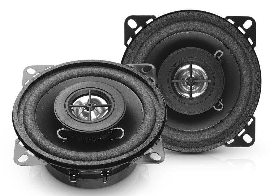 Колонки автомобильные SOUNDMAX SM-CF402, коаксиальные, 100Вт Колонки автомобильные SOUNDMAX SM-CF402, коаксиальные, 100ВтКолонки автомобильные<br>двухполосные, форма колонок- круглая, типоразмер 10 см (4 дюйм.), глубина установки 37мм, тип: коаксиальные, максимальная мощность: 100Вт<br>