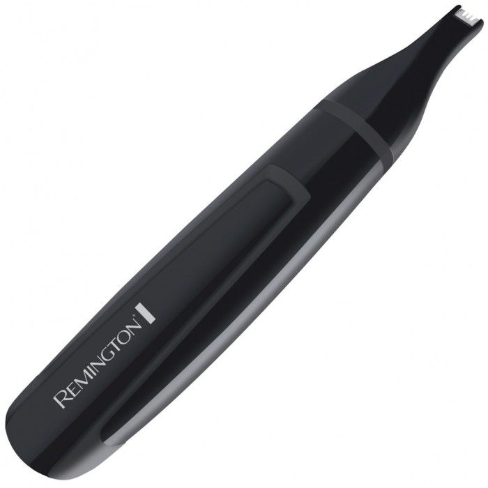 Триммер REMINGTON NE3150, черный Триммер REMINGTON NE3150, черныйТриммеры<br>Серия Advanced Steel – это высококачественные стальные лезвия, гарантирующие еще более качественный результат работы. Триммер легко содержать в чистоте. Просто снимите насадку и промойте ее под проточной водой.<br><br>Цвет: черный
