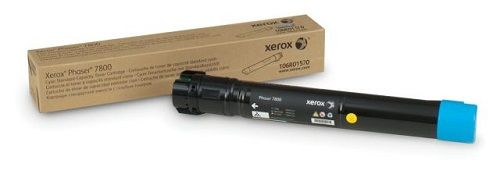 Картридж XEROX 106R01570 голубой Картридж XEROX 106R01570 голубойКартриджи<br>голубой, повышенной ёмкости, примерный ресурс(страниц)- 17200, для Phaser 7800<br><br>Цвет: голубой