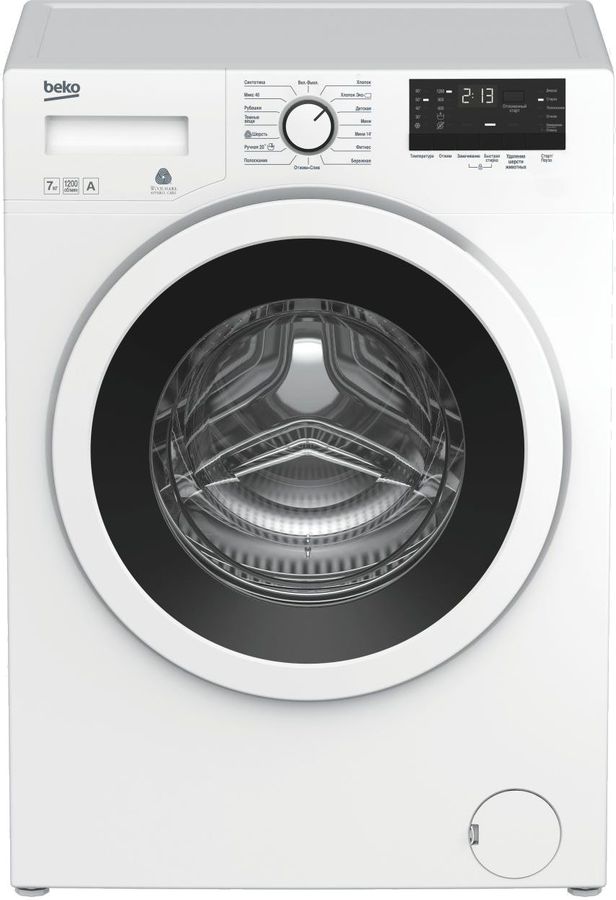 Стиральная машина BEKO WKY71231 PTLYB3, фронтальная загрузка, белый Стиральная машина BEKO WKY71231 PTLYB3, фронтальная загрузка, белыйСтиральные машины<br>тип загрузки: фронтальная, максимальная загрузка: 7кг, отжим: 1200об/мин, класс стирки: A, класс отжима: B, дисплей, защита от протечек, защита от детей, цвет: белый<br><br>Цвет: белый